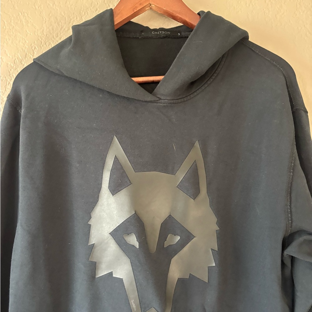 Greyson Clothiers Icon Gotham Hoodie Maltese Blue - Small - Picture 3 of 12